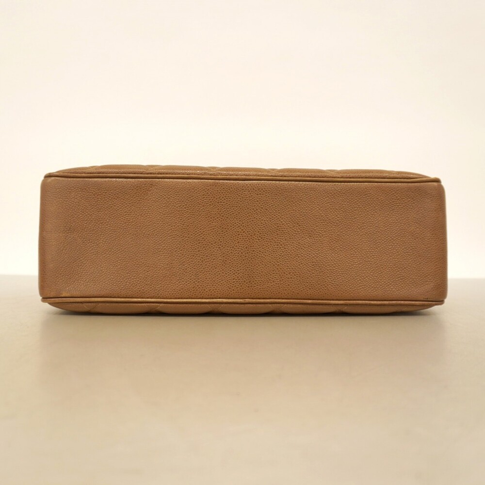 CHANEL Brown Caviar Leather Tote Bag - Picture 3 of 14